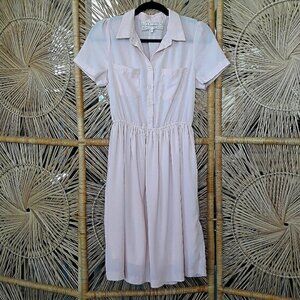 Pink Martini Retro A-Line Dress, Pink